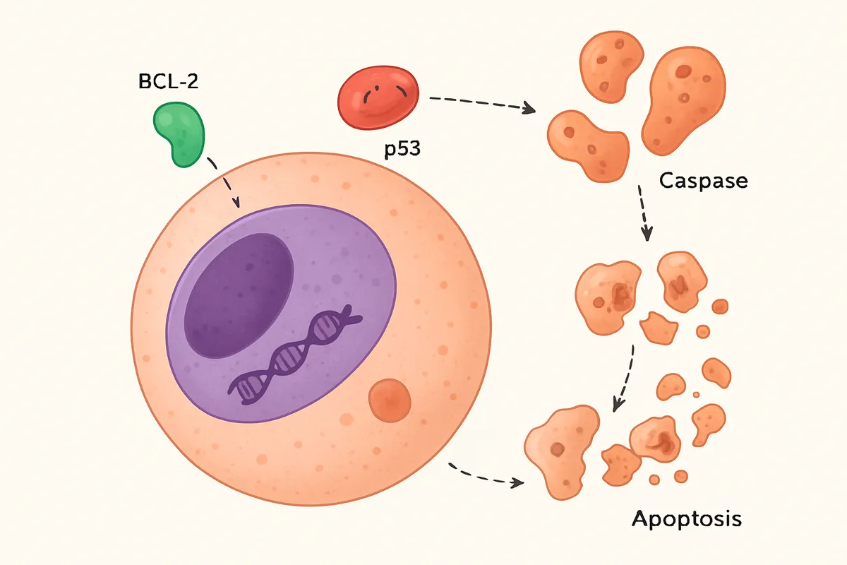 アポトーシス 細胞死 プログラム死 DNA断裂 ミトコンドリア カスパーゼ apoptosis 分子機構 生化学 細胞生物学 BCL-2 p53 自然死 アルゴーズム