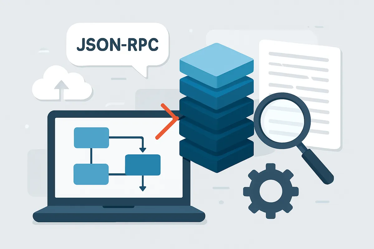 JSON-RPC メッセージ 読む順序 MCP接続 トラブル対処 5層 原因特定 プロトコル デバッグ 通信流れ ログ解析 message sequence order protocol troubl