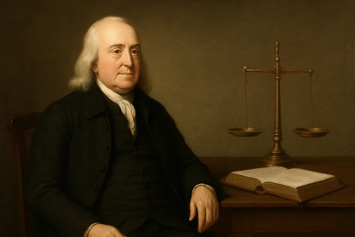ベンサム Jeremy Bentham 古典的功利主義 classical utilitarianism 最大幸福原理 greatest happiness 快楽計算 pleasure calculu