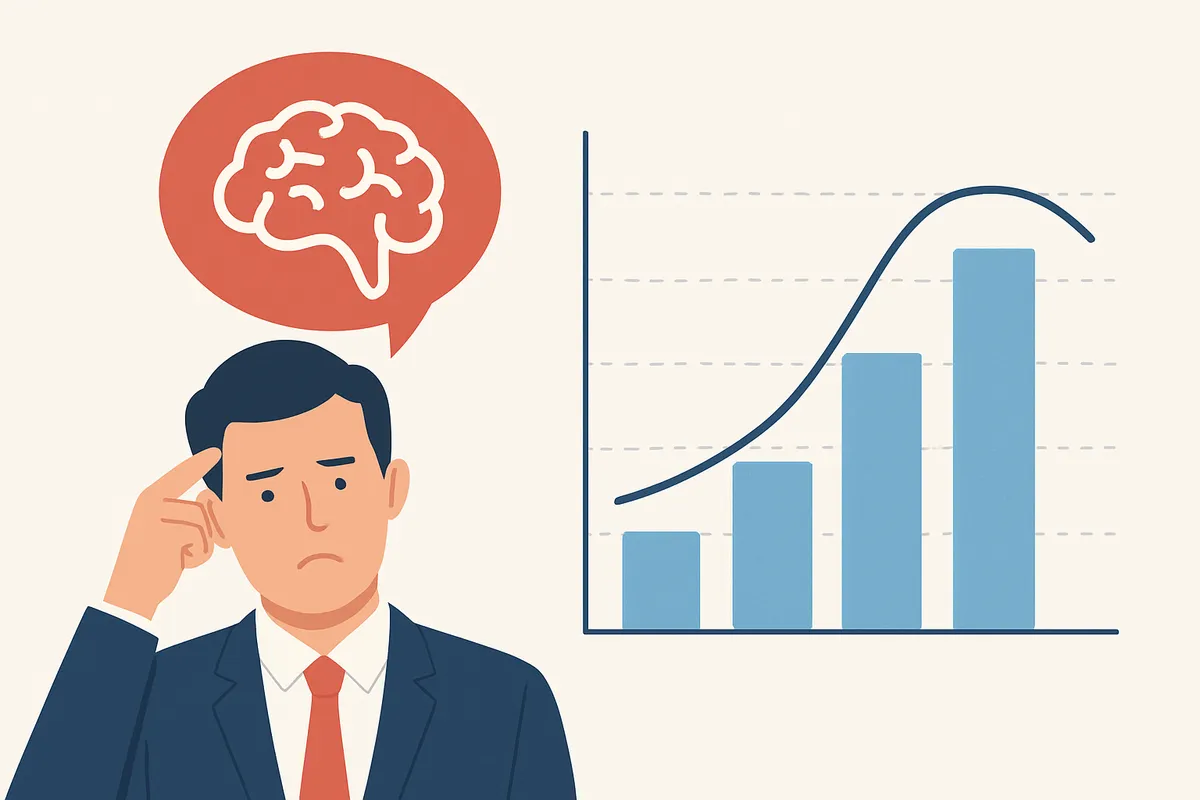 ダニング・クルーガー効果 認知バイアス 過信 能力評価 心理学 研究論文 Dunning-Kruger effect 1999年 メタ認知 統計データ グラフ分析
