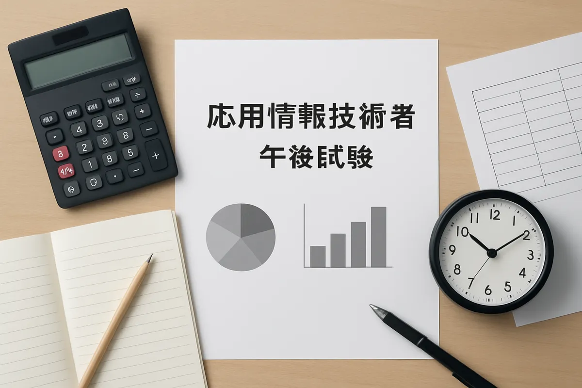 応用情報技術者 午後試験 分野選択 過去問 150分 解き方 戦略 時間配分 得点 難易度 問題分析