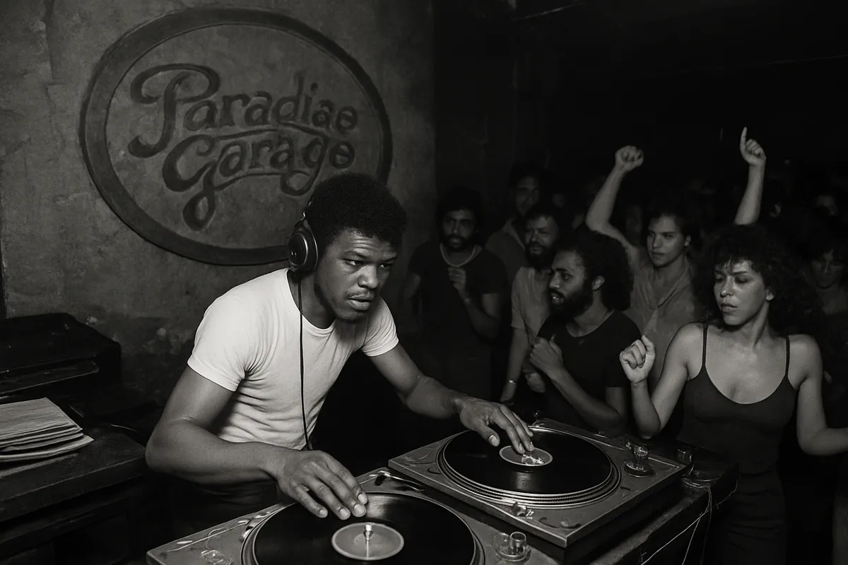 Paradise Garage ラリー・レヴァン DJ ニューヨーク 1970年代 1980年代 ディスコ ハウスミュージック発祥地 ダンスクラブ アンダーグラウンド