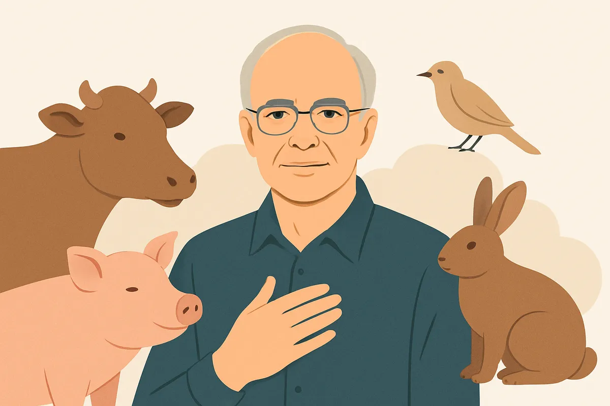 Peter Singer 動物倫理 人間中心主義 脱人間中心化 功利主義 動物の福祉 権利論 倫理的配慮 種差別 sentience 20世紀哲学