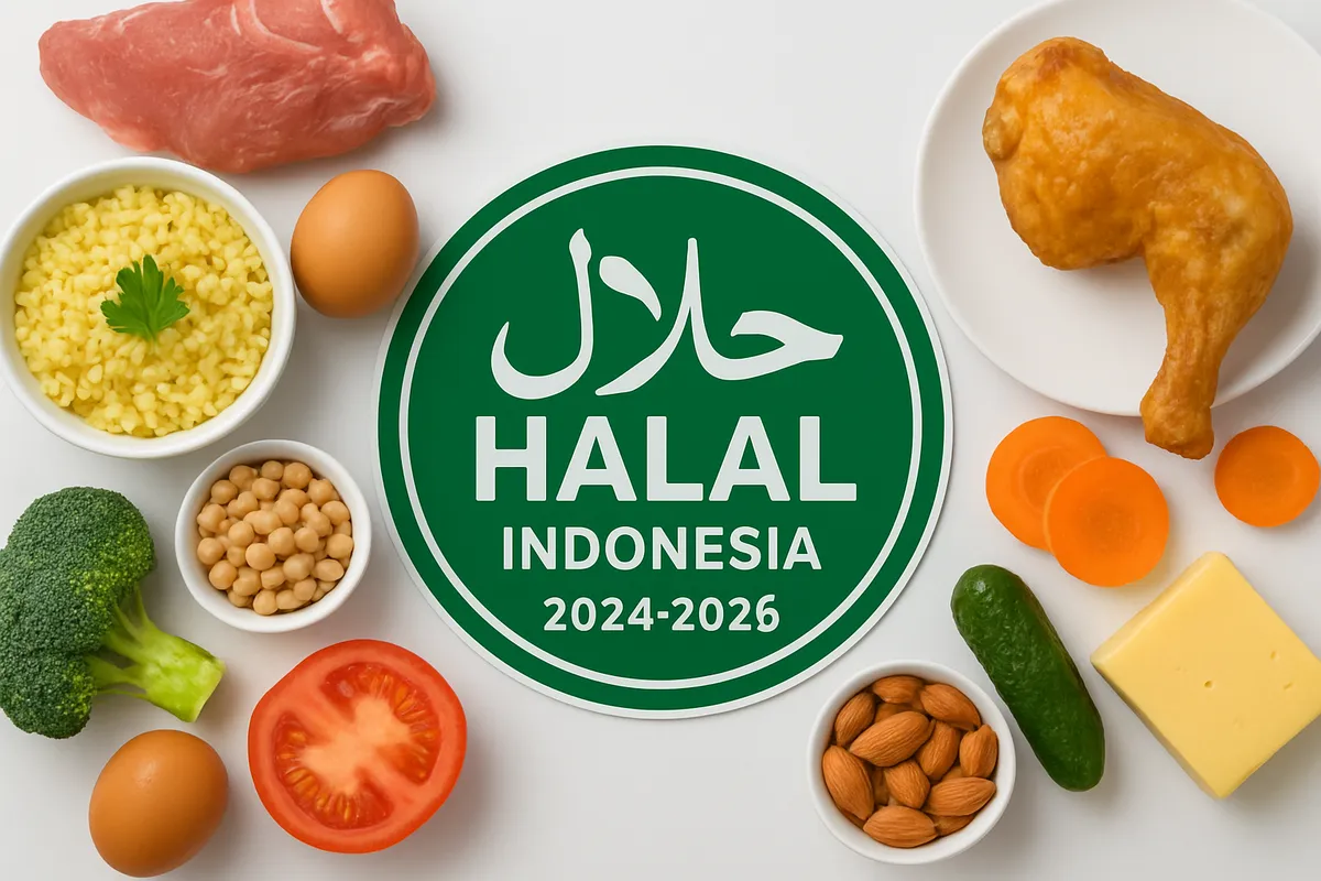 インドネシア ハラール認証 2024-2026 イスラム食規格 製品基準 認定制度 halal certification indonesia 食品安全 宗教法準拠 イスラム教