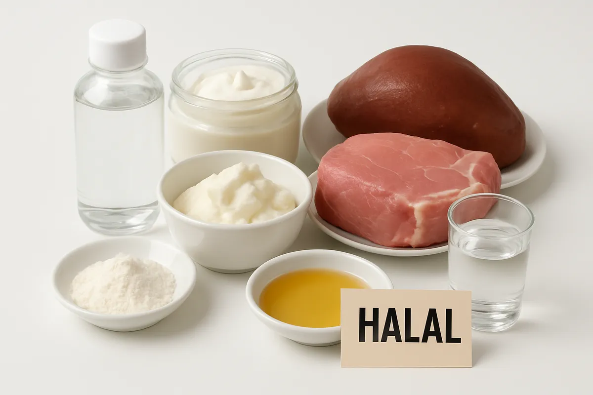 乳化剤 グリセリン ショートニング ハラール食品 イスラム教 動物由来成分 豚脂肪 アルコール発酵 食品添加物 halal certification 豚不使用