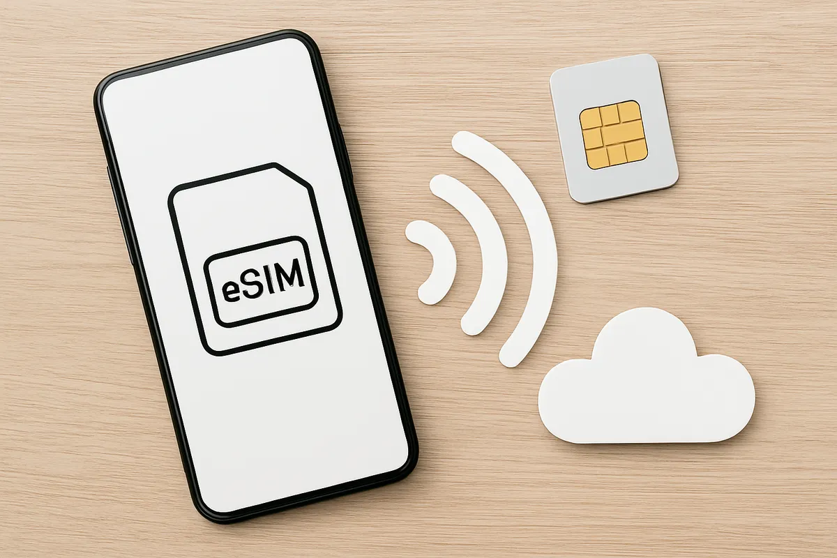eSIM eProfile APN vSIM 違い 設定 通信キャリア デジタルSIM 物理SIM 不要 クラウド 乗り換え eSIM Profile Configuration virtual SI