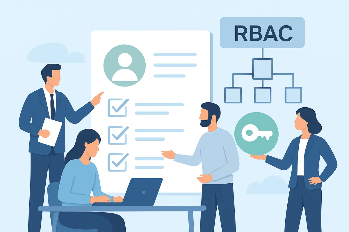RBAC ロールベースアクセス制御 権限設計 ステップバイステップ 実装 チーム運用 アクセス管理 セキュリティ role-based access control 権限付与 初心者向け 実務的