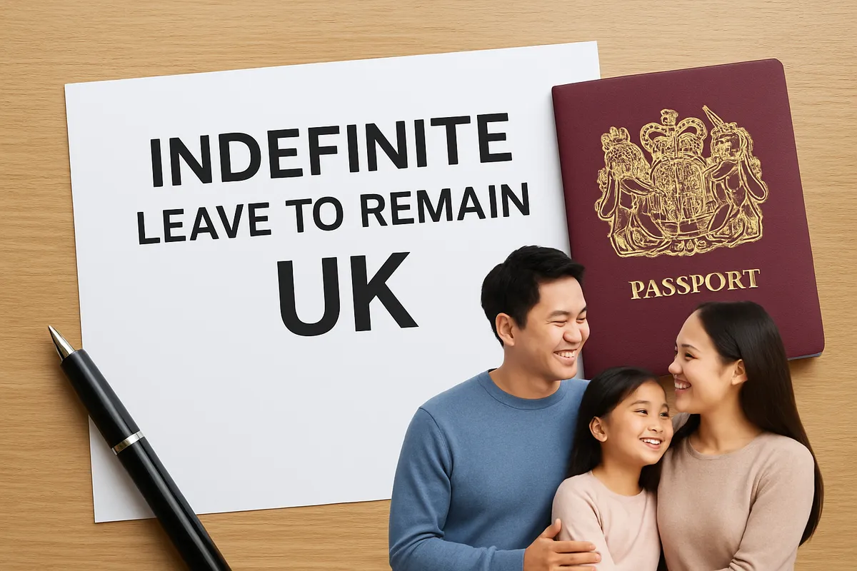 英国 ILR Indefinite Leave to Remain 5年ルート 家族移民 収入要件 英語要件 永住権 UK immigration family visa income thresho
