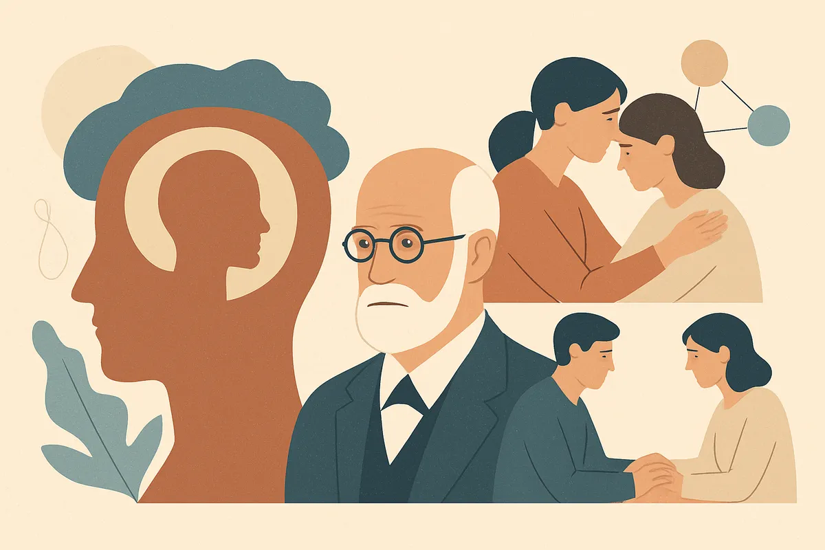 自我心理学 対象関係論 ego psychology object relations theory フロイト派 精神分析 内的対象 防衛機制 attachment 対人関係 20世紀心理学