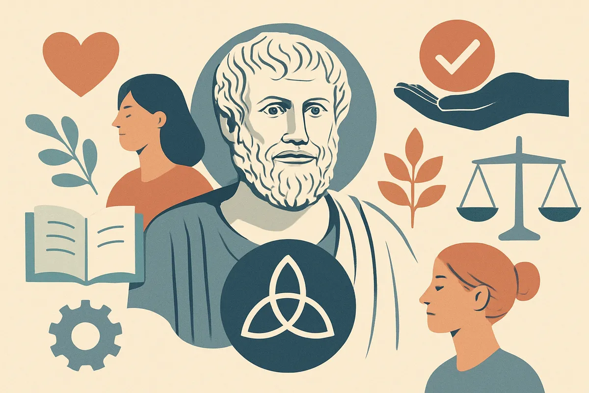 行為指針 v-rules ハーストハウス virtue ethics 徳倫理学 アリストテレス eudaimonia 幸福論 実践知 phronesis 徳の習慣化 人格形成 善い人生