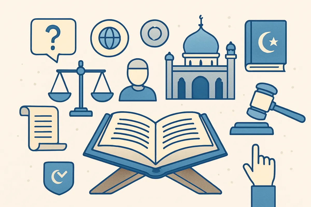 シャリーア Sharia イスラム法 法源 解釈 適用 誤解 厳罰 Hudud 刑罰 コーラン Quran スンナ 法学派 Madhab 現代適用 地域差 文脈依存