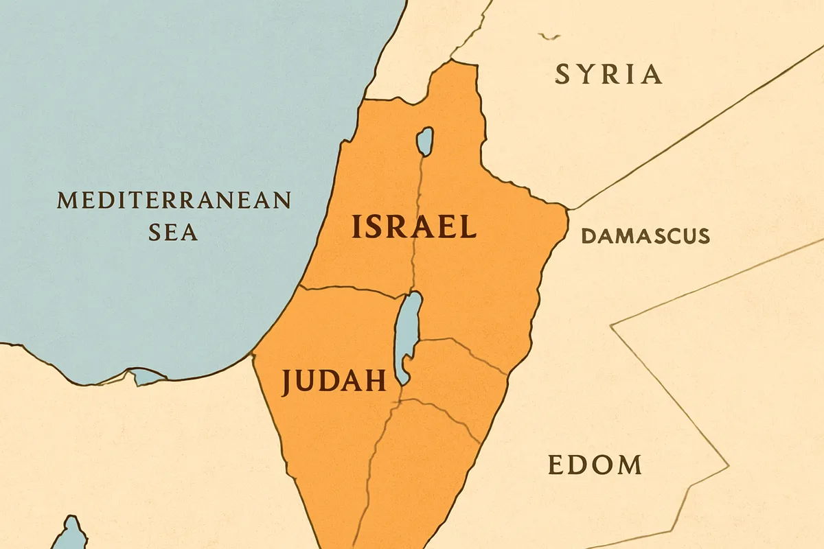 統一王国 ダビデ王 イスラエル イェフダ王国 古代レヴァント 領土規模 考古学的証拠 聖書記述 10世紀 歴史的検証 kingdom size debate