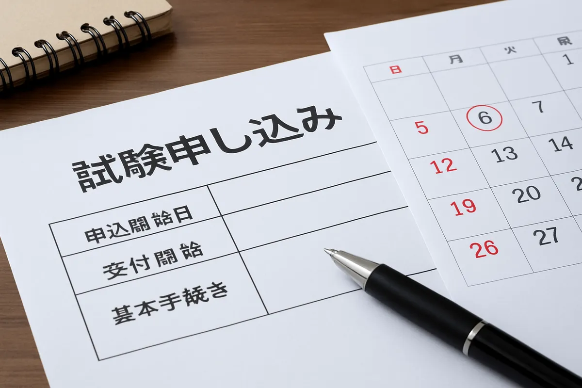 申込開始日 受付開始 基本手続き 情報セキュリティマネジメント試験 IPA 試験申し込み 日程 受験要件 registration deadline