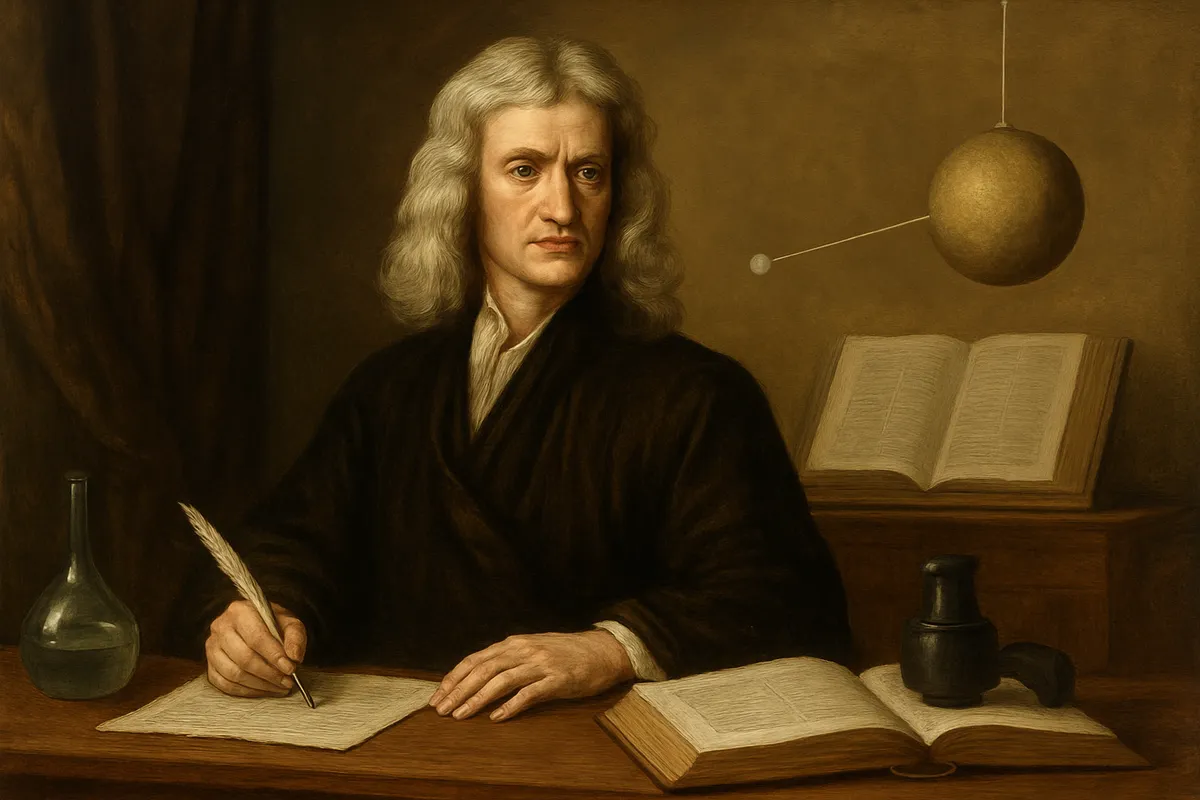 アイザック・ニュートン Isaac Newton 万有引力 力学 古典力学 微積分 光学 プリンキピア 17世紀 イングランド 科学革命 近代科学の礎 理性主義