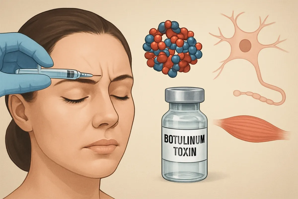 ボツリヌス毒素 botulinum toxin 局所投与 神経毒性 筋肉麻痺 美容医療 しわ治療 眼瞼痙攣 脳性麻痺 医薬品化 用量管理 FDA承認 現代医療 毒から薬へ