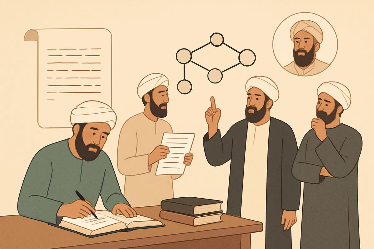 hadith ハディース伝承者 isnad イスナド chain of transmission 評価方法 信頼性判定 hadith scholar ムハッディス credibility assess