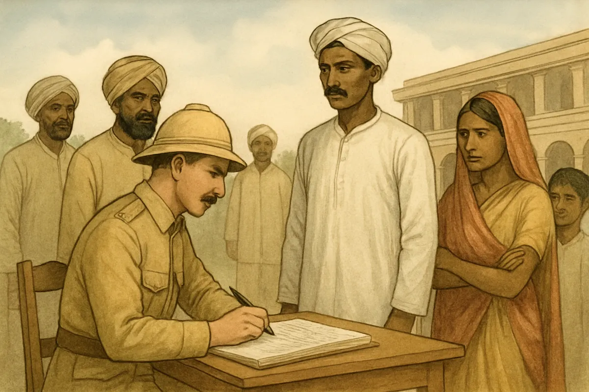 植民地期 インド イギリス統治 国勢調査 Census 行政分類 ヴァルナ ジャーティ カースト制度 colonial period 19世紀 20世紀 社会構造 人口統計