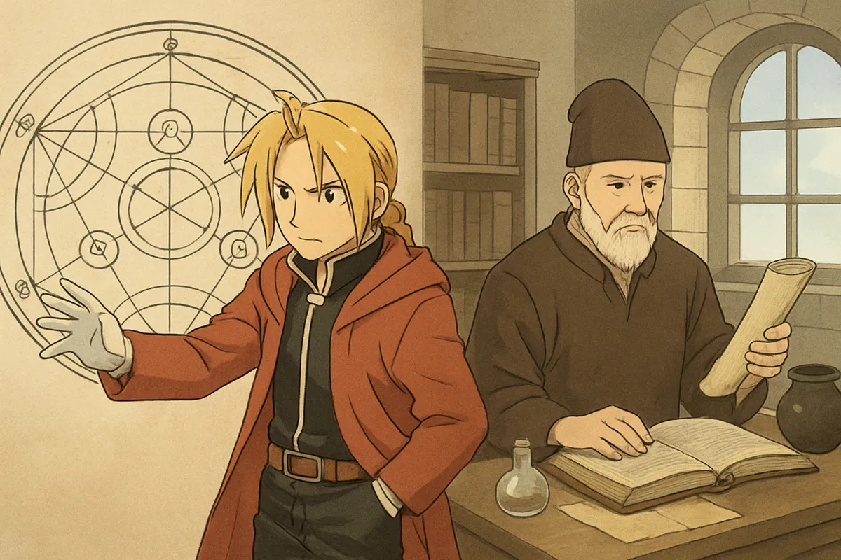 2009年版 原作準拠 要点 鋼の錬金術師 錬金術 史実との違い Fullmetal Alchemist manga-based adaptation 19世紀 ヨーロッパ風 錬金術体系 アニメ化 忠