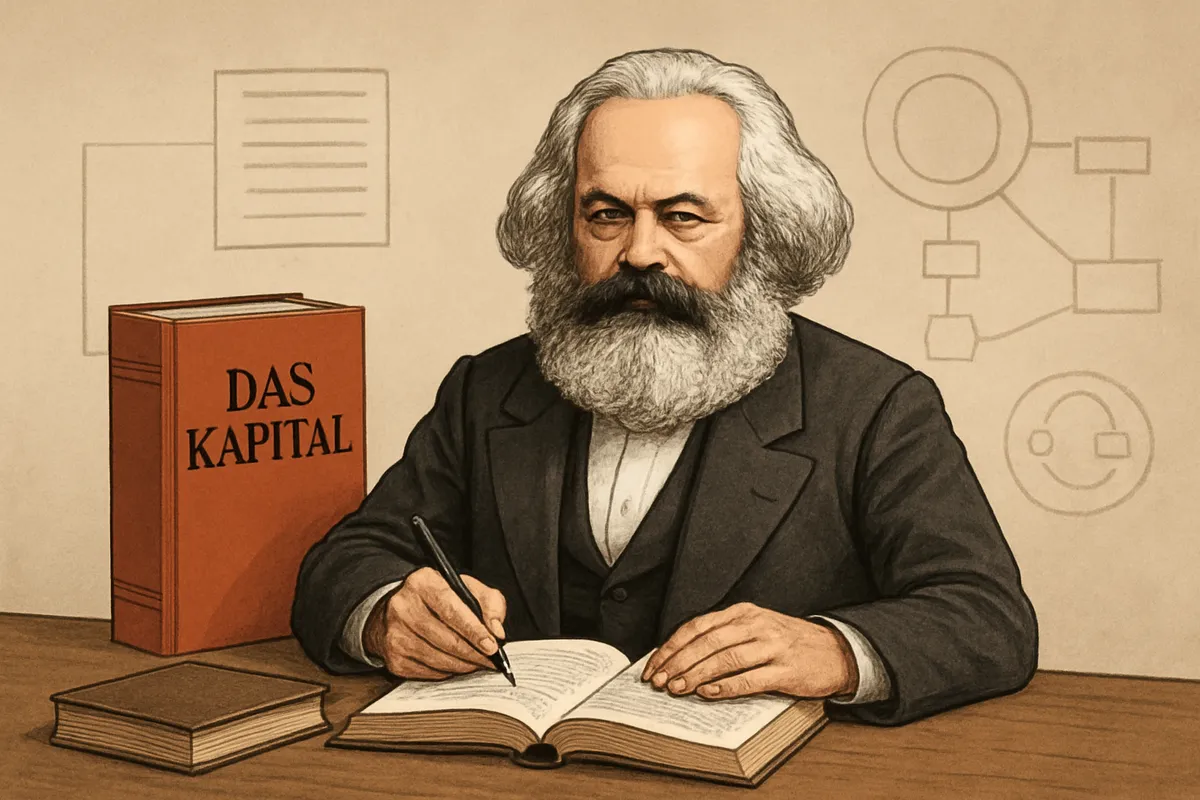 マルクス 唯物論 資本論 批判的読解 19世紀ドイツ思想 階級理論 弁証法 歴史的唯物論 経済学批判 Marx 哲学的影響 解釈方法