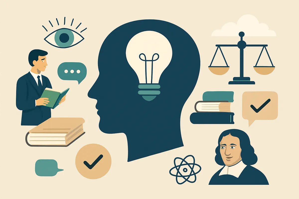 認識論 epistemology 知識 知覚 真理 信念 justification 認知 理性 経験 カント デカルト 西洋哲学 形而上学
