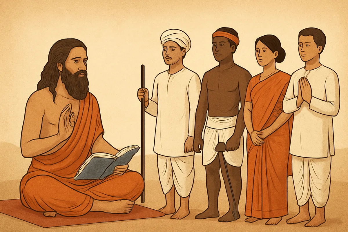 スヴァダルマ サナータナダルマ ヒンドゥー教 インド哲学 倫理 カースト制度 ヴァルナ 義務 dharna svadharma sanatan dharma バガヴァッド・ギーター 宗教的義務 社会的
