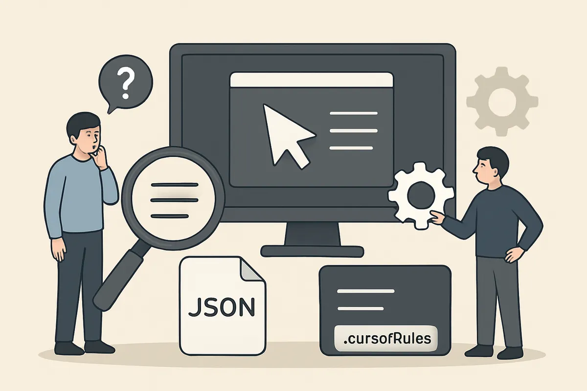Cursor Rules 効かない トラブルシューティング 確認ポイント 設定 JSON形式 .cursoRules ファイル パス プロンプト 動作確認 キャッシュ