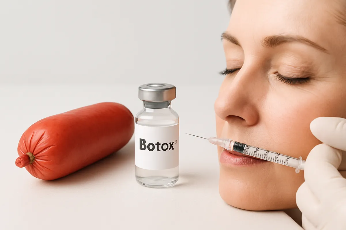 ボツリヌス毒素 botulinum toxin ソーセージ中毒 眼科治療 ボトックス Botox 医療転用 美容医療 筋肉弛緩 神経毒 歴史 1980年代 FDA承認 しわ改善