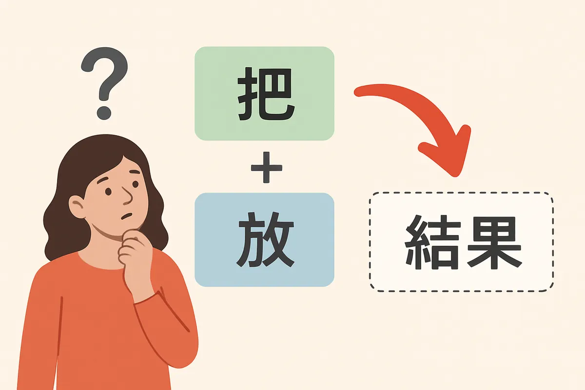 把構文 基本パターン 中国語文法 目的語 動詞 処置義 結果表現 影響 変化 ba-construction 例文 否定 疑問文 使用条件