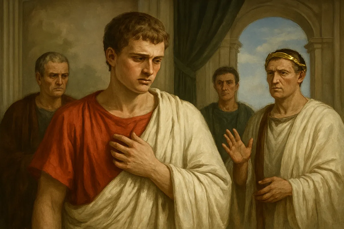 ブリタンニクス Britannicus ローマ皇帝 クラウディウス皇帝の子 AD55年 毒殺 タキトゥス 歴史家証言 ネロ皇帝 急性疾患説 疑惑 古代ローマ 帝政 皇族