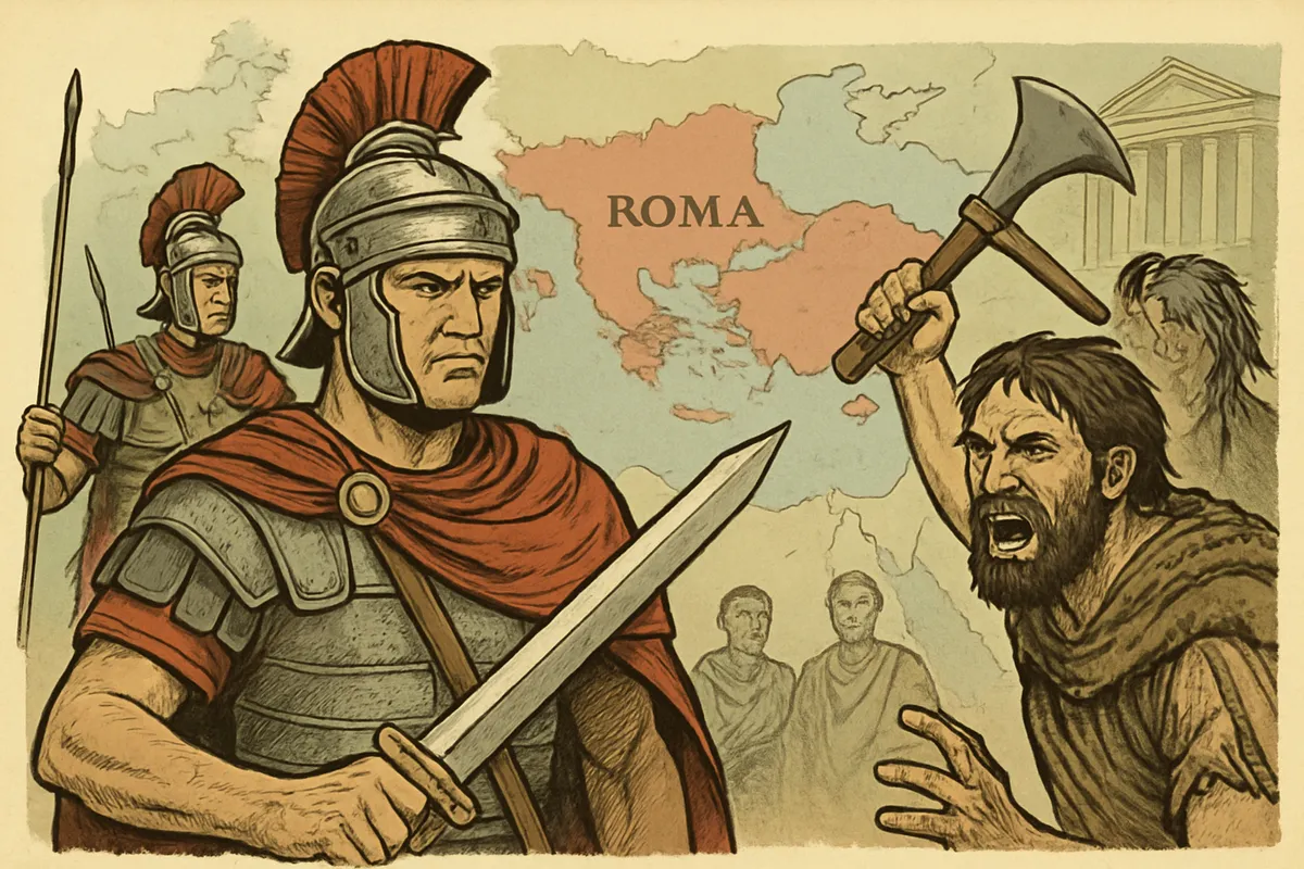 3世紀の危機 3rd century crisis ローマ帝国 衰退 軍人皇帝 蛮族侵入 経済混乱 政治不安定 帝国分裂危機 パクス・ロマーナ終焉 200年の平和崩壊