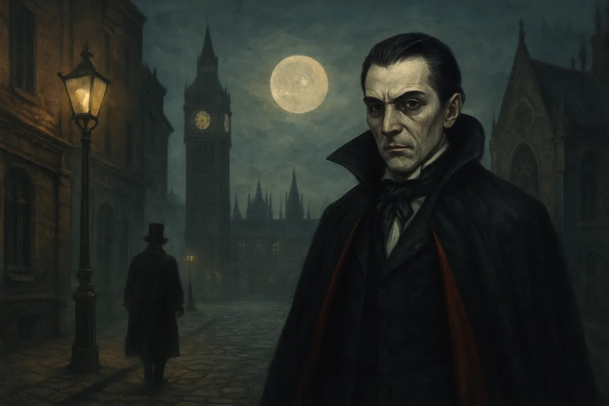 ストーカー小説 1897年 ドラキュラ Dracula Bram Stoker 創作設定 ゴシック小説 ヴァンパイア起源 19世紀ロンドン 東欧 トランシルヴァニア 吸血鬼 伝説 文学的創造