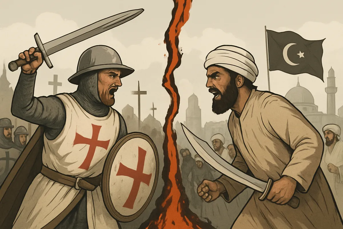 宗教戦争 信仰対立 宗教紛争 歴史的背景 現代問題 中東 ヨーロッパ イスラム キリスト教 政治 領土紛争 民族対立 religious conflict sectarian violence the