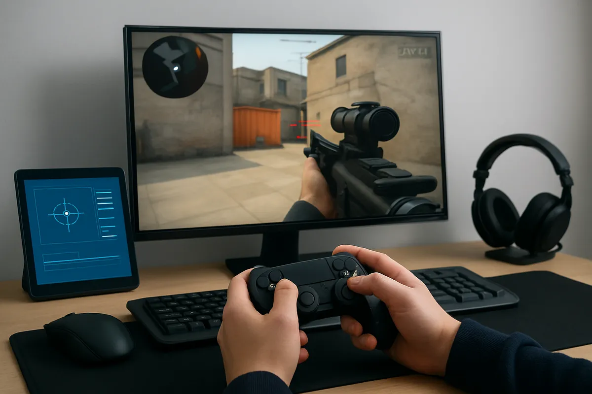 射撃場 トレーニング 設定 詰め方 RIVALS ゲーム 武器調整 マップ攻略 感度設定 クロスヘア カスタマイズ 初心者ガイド FPS競技