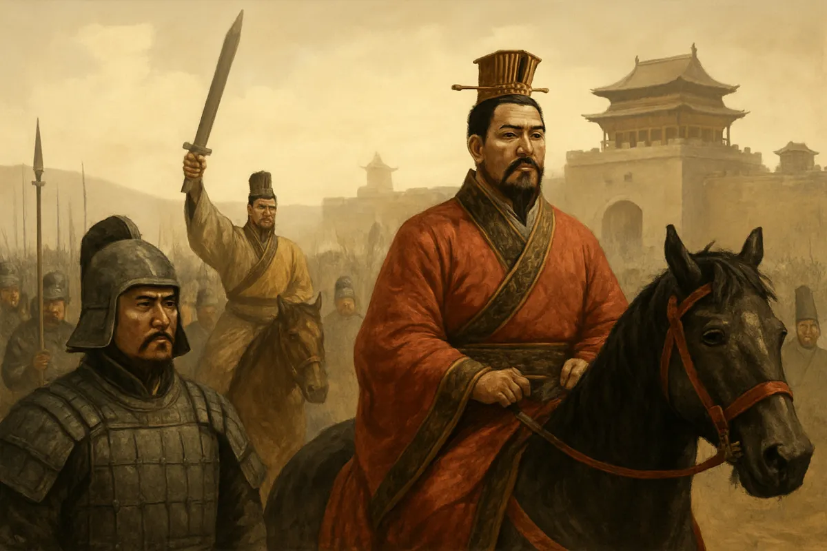 劉邦 漢建国 秦滅亡 紀元前200年頃 楚漢戦争 項羽 長安遷都 統治体制転換 前漢初期 大陸統一 Liu Bang Han Dynasty