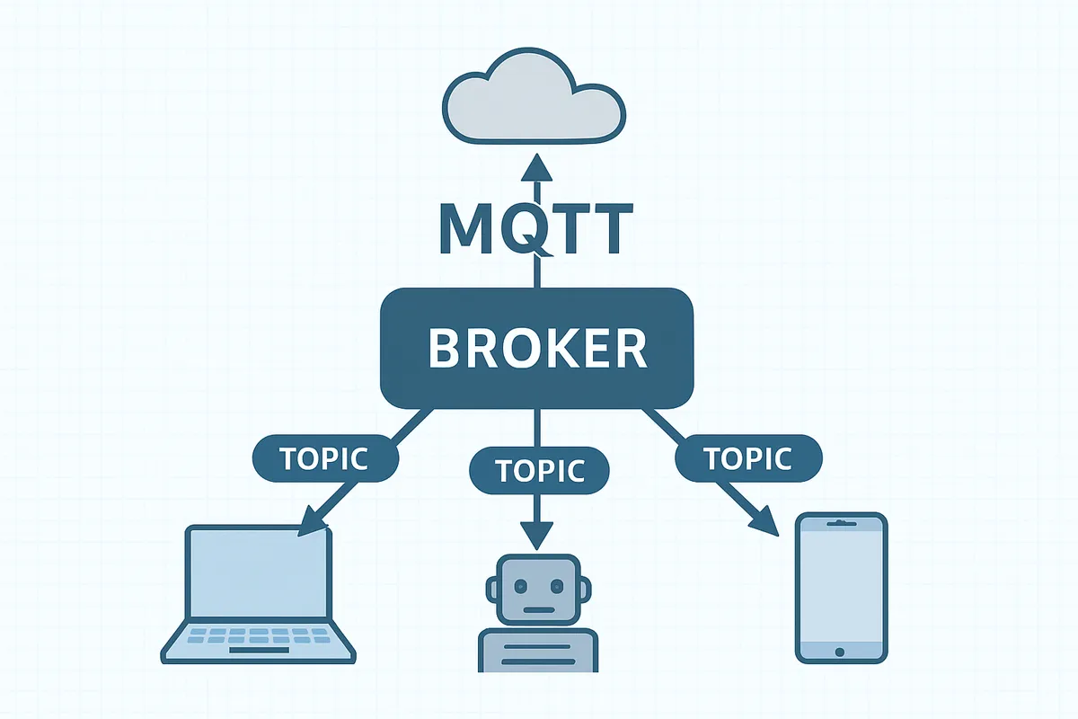 MQTT ブローカー broker メッセージング ルーティング topic パブサブ pub/sub 通信 IoT プロトコル 軽量 低遅延 リアルタイム