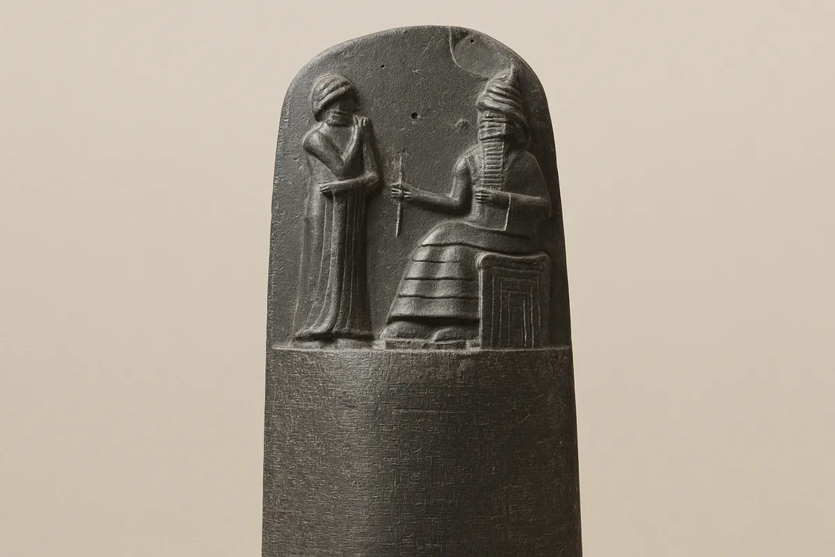 ハンムラビ法典 目には目を 同害報復 古代バビロニア 楔形文字 石碑 前1700年 正義 法制度 復讐 同等価値 Code of Hammurabi