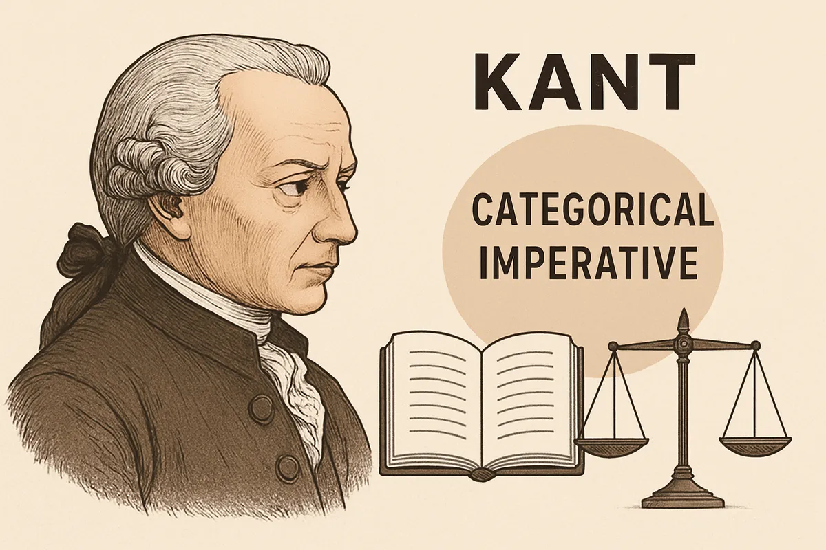 カント Kant 定言命法 categorical imperative 義務論 deontology 人格 尊重 道徳法則 理性 18世紀 ドイツ哲学 universality 義務倫理学