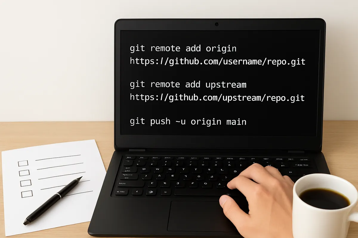 リモートリポジトリ追加 git remote add push操作 既存リポジトリ移行 GitHub GitLab 初期化 origin upstream remote URL コマンドライン ステッ