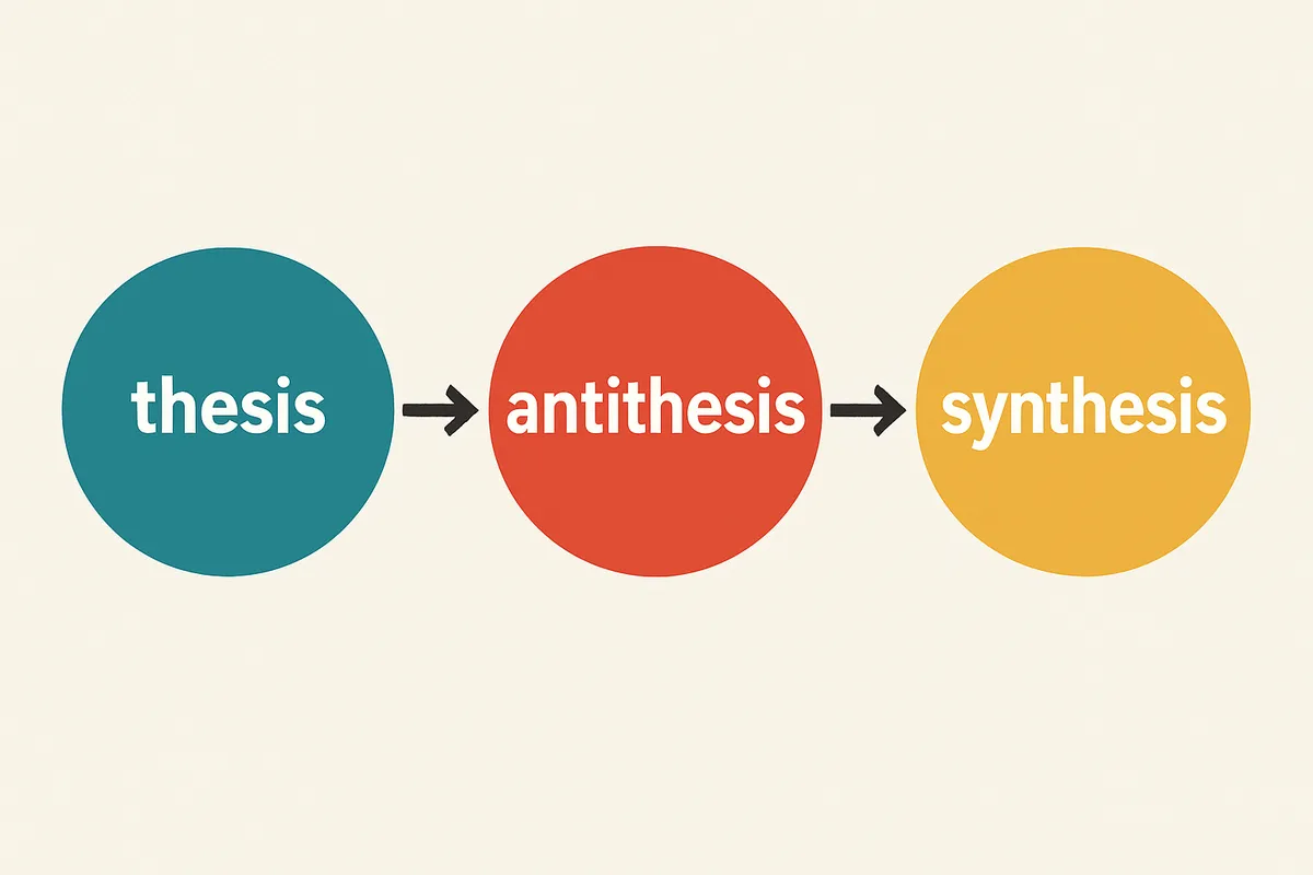 ヘーゲル弁証法 継承 転倒 止揚aufheben 正反合 thesis antithesis synthesis ドイツ観念論 19世紀 論理学 弁証法的 矛盾 統合