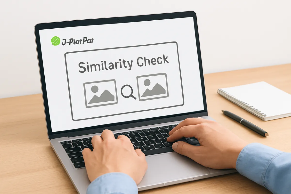 J-PlatPat等での類似チェック