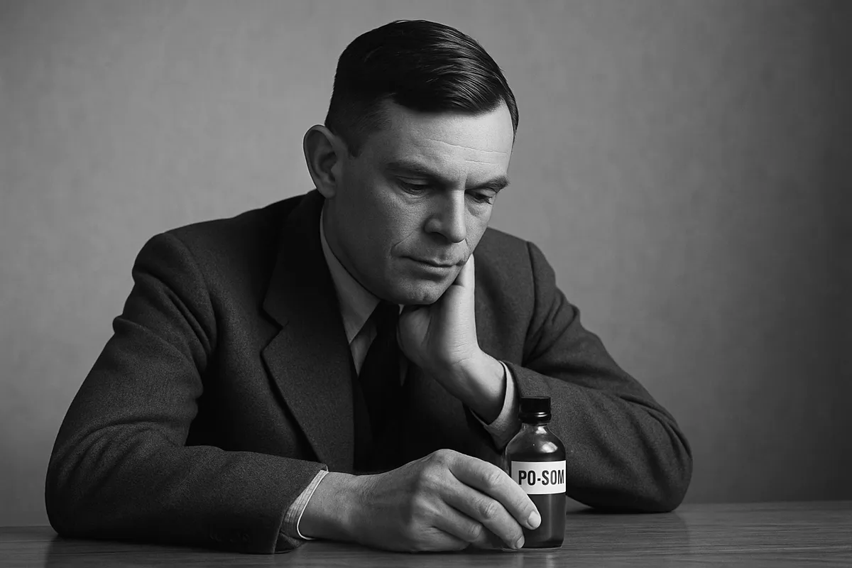 アラン・チューリング 1954年 死亡 青酸化物 自殺 イギリス数学者 コンピュータ科学の父 ホルモン療法 同性愛 法的迫害 遺産 Alan Turing legacy