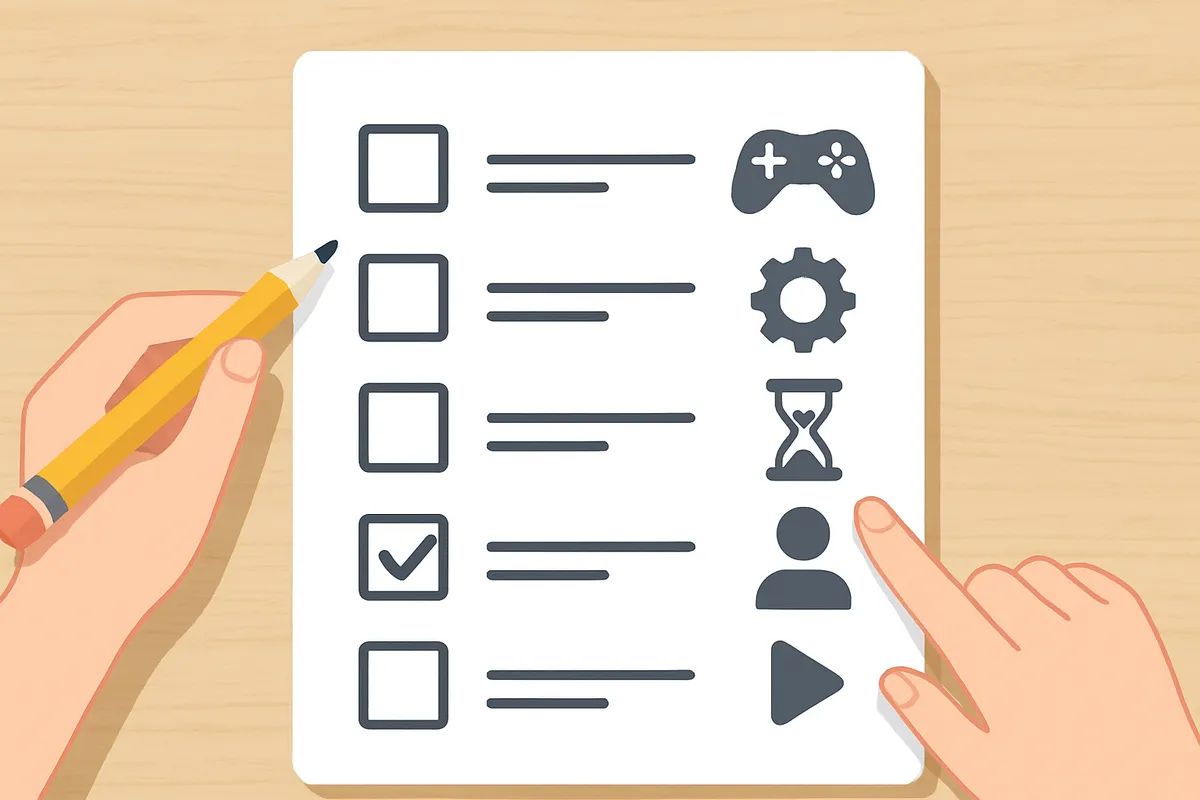 ゲーム選び 難易度設定 プレイ時間 初心者向け ジャンル別 チェックリスト 失敗回避 ゲームバランス クリア時間 難度調整 game selection difficulty playtime beg