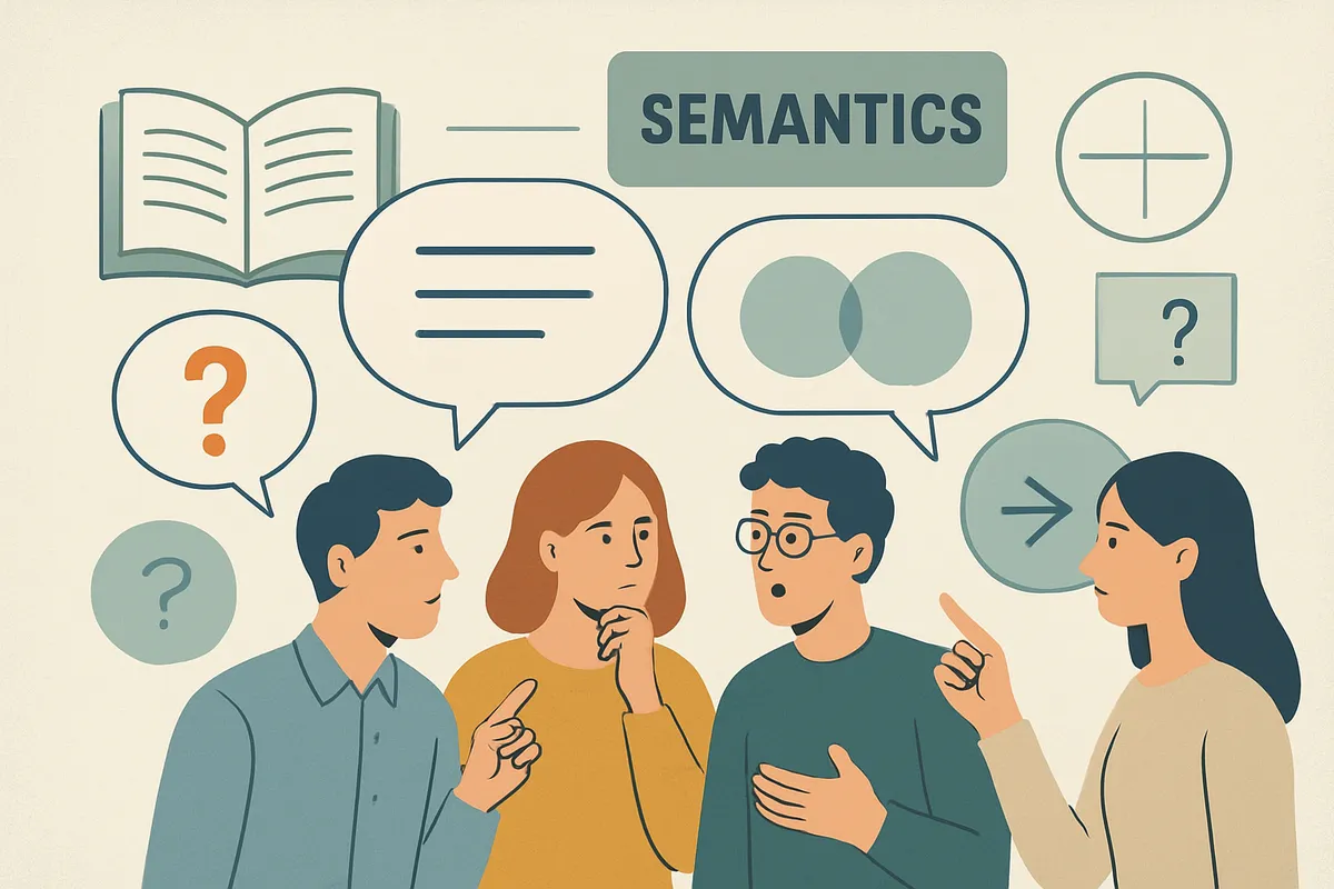 曖昧性 言語 誤解 コミュニケーション 定義 論理学 semantics ambiguity 日常会話 思考法 哲学的分析 意味論