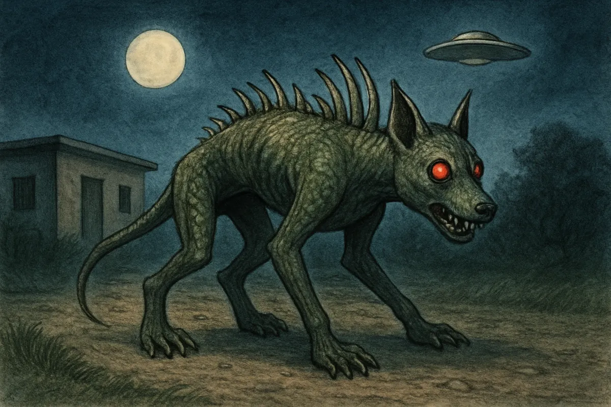 チュパカブラ プエルトリコ 1995年 爬虫類型 犬型 獣 怪物 吸血 目撃 都市伝説 chupacabra 南米 UFO説