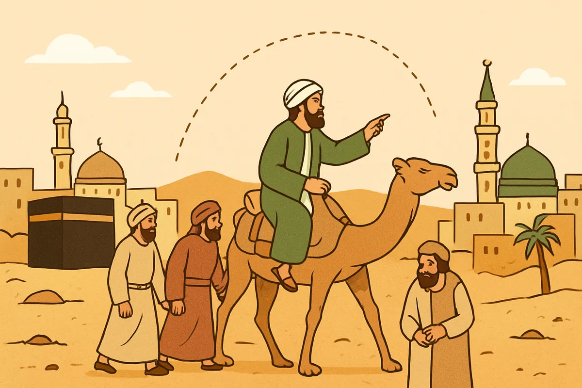 622年 ヒジュラ Hijra イスラム暦 ムハンマド メッカ メディナ 遷移 イスラム教 創始 歴史的転換点 アラビア半島 初期イスラム