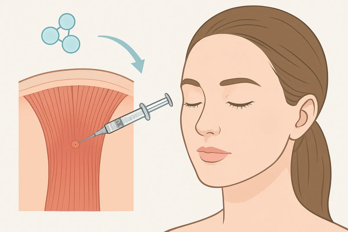 ボトックス botox ボツリヌス毒素 作用時間 発現遅延 可逆性 筋肉弛緩 美容医療 数日経過 数ヶ月持続 神経毒性