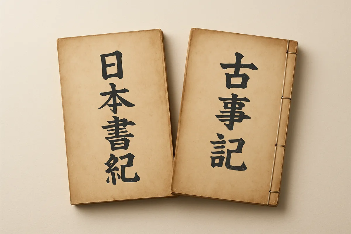 日本書紀 古事記 成立年代 8年差 720年 712年 奈良時代 日本最古史書 皇紀 編年 国史 漢文体 Nihon Shoki Kojiki official history