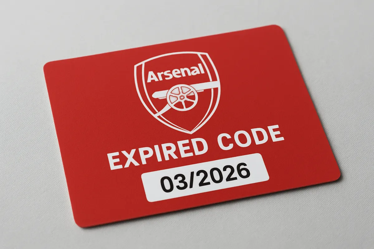 アーセナル Arsenal コード 期限切れ 無効 2026年3月 ゲーム キャンペーン 報酬 プロモーション expired codes redemption