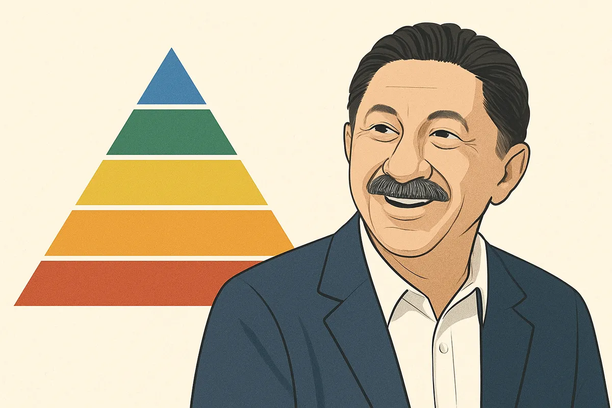 マズロー Maslow 欲求5段階説 アメリカ心理学者 1943年 人間性心理学 自己実現 動機付け理論 心理学史 20世紀中盤 実証研究