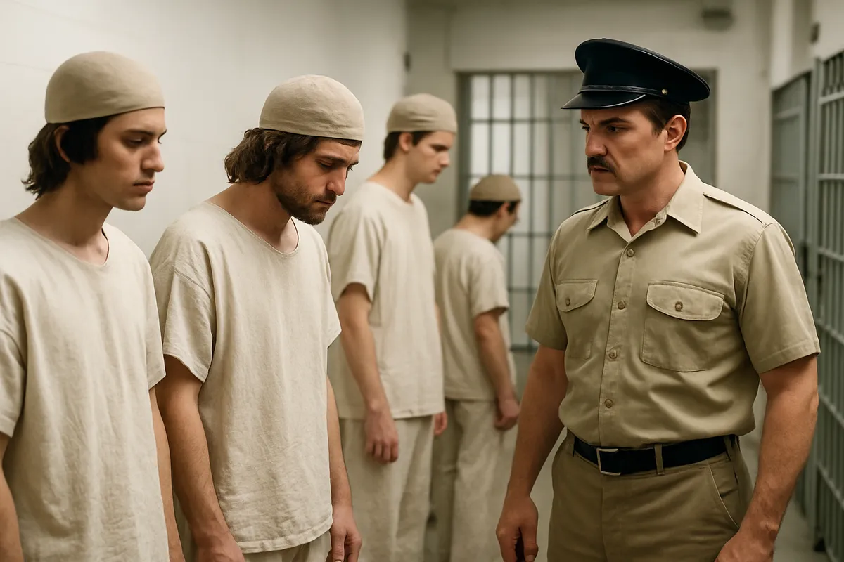 スタンフォード監獄実験 Stanford Prison Experiment 権力乱用 役割同一化 心理学 1971年 ジンバルド Zimbardo 看守受刑者 権威 心理的影響 監獄環境 社会的役割